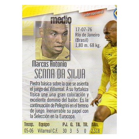 Marcos Senna Error Villarreal 44