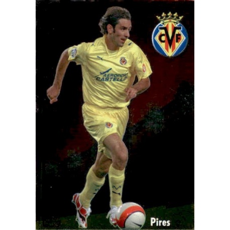 Pires Smooth Square Toe Villarreal 53