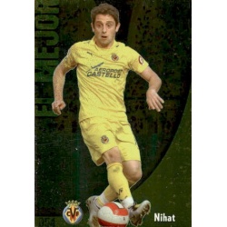 Nihat Smooth Square Toe Villarreal 54