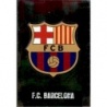 Trading Cards Escudo Punta Cuadrada Lisa Barcelona Fichas De La Liga 2009