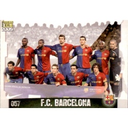Line Up Barcelona 57
