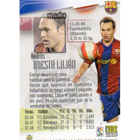 Iniesta Error Barcelona 70