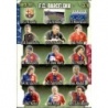 Trading Cards Indice Barcelona Fichas De La Liga 2009