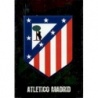 Comprar Cromo Escudo Punta Cuadrada Lisa Atlético Madrid Mundicromo Fichas De La Liga 2009