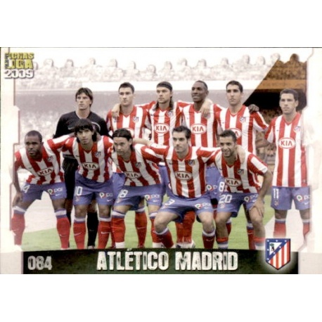 Plantilla Atlético Madrid 84