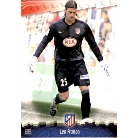 Leo Franco Atlético Madrid 86
