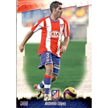 Antonio López Atlético Madrid 88