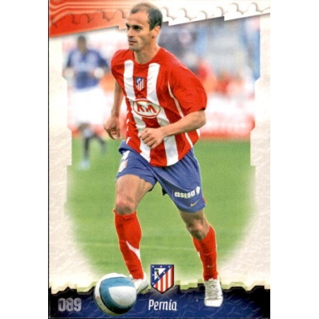 Pernía Atlético Madrid 89