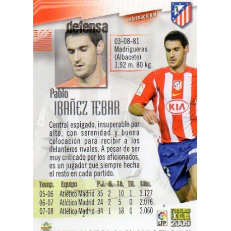 Pablo Error Atlético Madrid 90