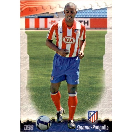 Sinama-Pongolle Atlético Madrid 98