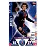 Adrien Rabiot PSG 284 Match Attax Champions 2018-19