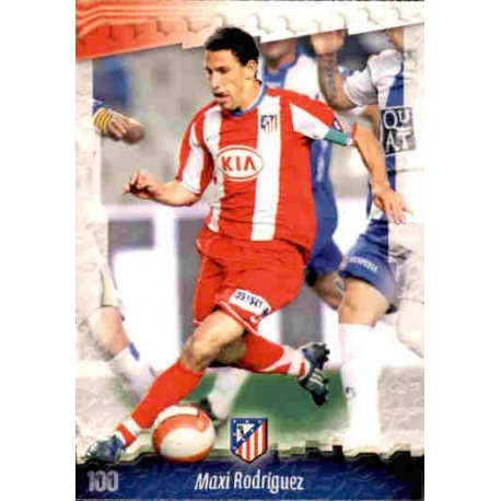 Maxi Rodríguez Atlético Madrid 100