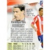Trading Cards Maxi Rodríguez Error Atlético Madrid Mundicromo Fichas 2009