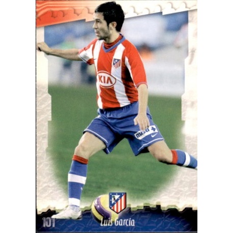 Luís García Atlético Madrid 101