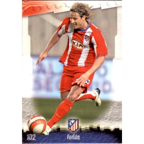 Diego Forlán Atlético Madrid 102