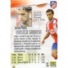 Cromos de Fútbol Simao Error Atlético Madrid Mundicromo Fichas 2009