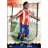 Trading Cards Agüero Atlético Madrid Fichas De La Liga 2009