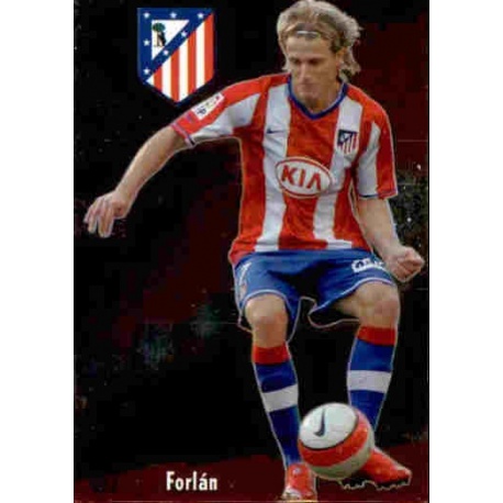 Forlan Smooth Square Toe Atlético Madrid 107