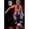 Oferta Cromos Forlan Crack Punta Cuadrada Lisa Atlético Madrid Mundicromo Fichas De La Liga
