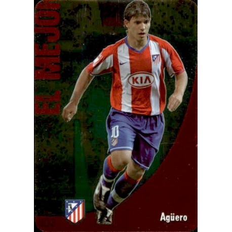 Agüero Smooth Square Toe Atlético Madrid 108