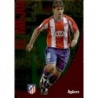 Cromos de Fútbol Agüero El Mejor Punta Cuadrada Lisa Atlético Madrid Fichas De La Liga 2009