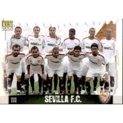 Line Up Sevilla 111