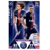 Adrien Rabiot - Marco Verratti - Midfield Duo PSG 288 Match Attax Champions 2018-19