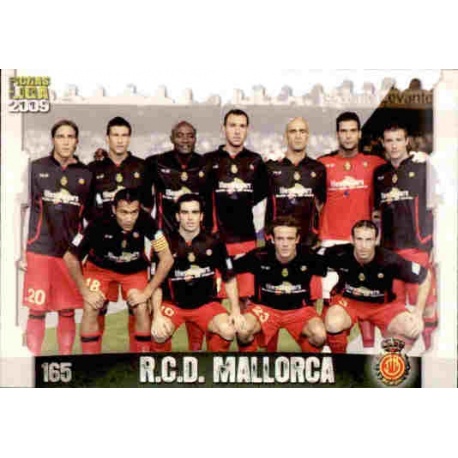 Line Up Mallorca 165