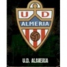 Cromos de Fútbol Escudo Punta Cuadrada Lisa Almeria Fichas De La Liga 2009