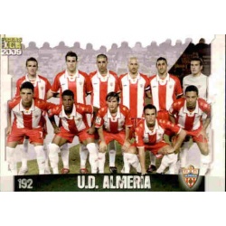 Line Up Almeria 192