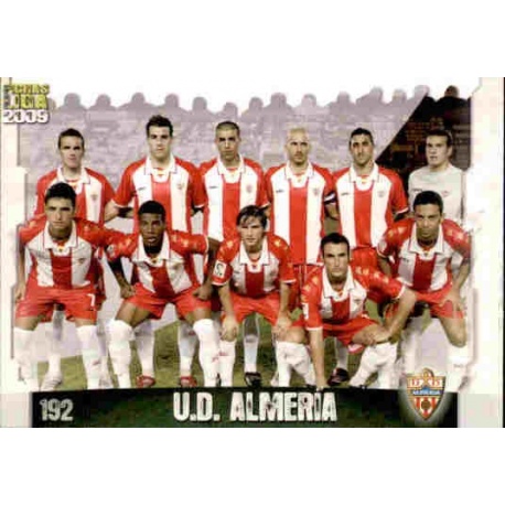 Line Up Almeria 192