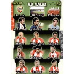 Indice Almeria 213