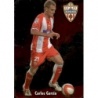 Venta Cromo Carlos García Crack Punta Cuadrada Lisa Almeria Fichas De La Liga 2009