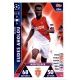 Jean-Eudes Aholou AS Monaco 298 Match Attax Champions 2018-19