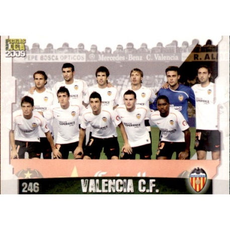 Plantilla Valencia 246