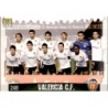 Trading Cards Plantilla Valencia Mundicromo Fichas De La Liga 2009