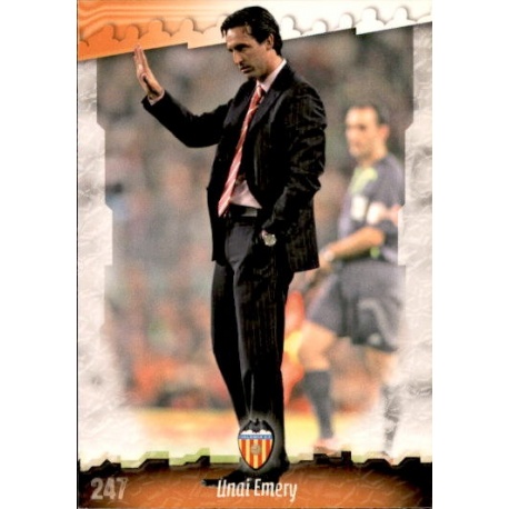 Unai Emery Valencia 247