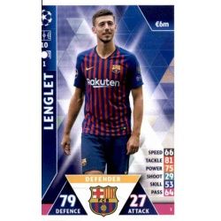 Clément Lenglet Barcelona 3 Match Attax Champions 2018-19