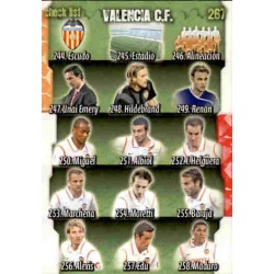 Indice Valencia 267