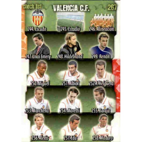 Indice Valencia 267