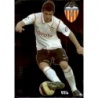 Cromos de Fútbol Villa Crack Punta Cuadrada Lisa Valencia Mundicromo Fichas 2009