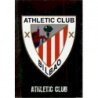 Cromos de Fútbol Escudo Punta Cuadrada Lisa Athletic Club Mundicromo Fichas De La Liga
