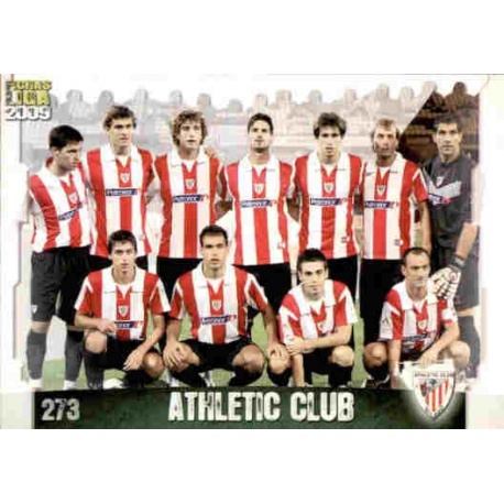 Plantilla Athletic Club 273