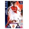 Rony Lopes AS Monaco 301 Match Attax Champions 2018-19