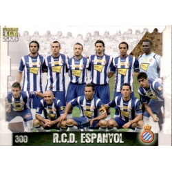 Plantilla Espanyol 300