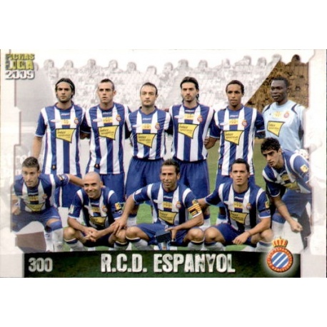 Plantilla Espanyol 300