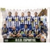 Comprar Online Plantilla Espanyol Mundicromo Fichas 2009