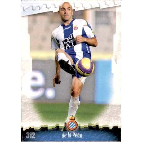 Iván de la Peña Espanyol 312