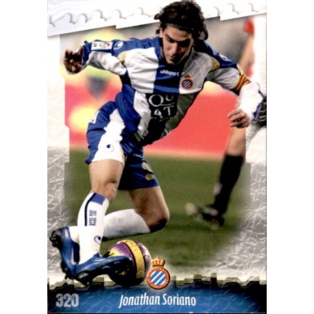 Jonathan Soriano Espanyol 320