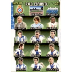 Indice Básica Espanyol 321